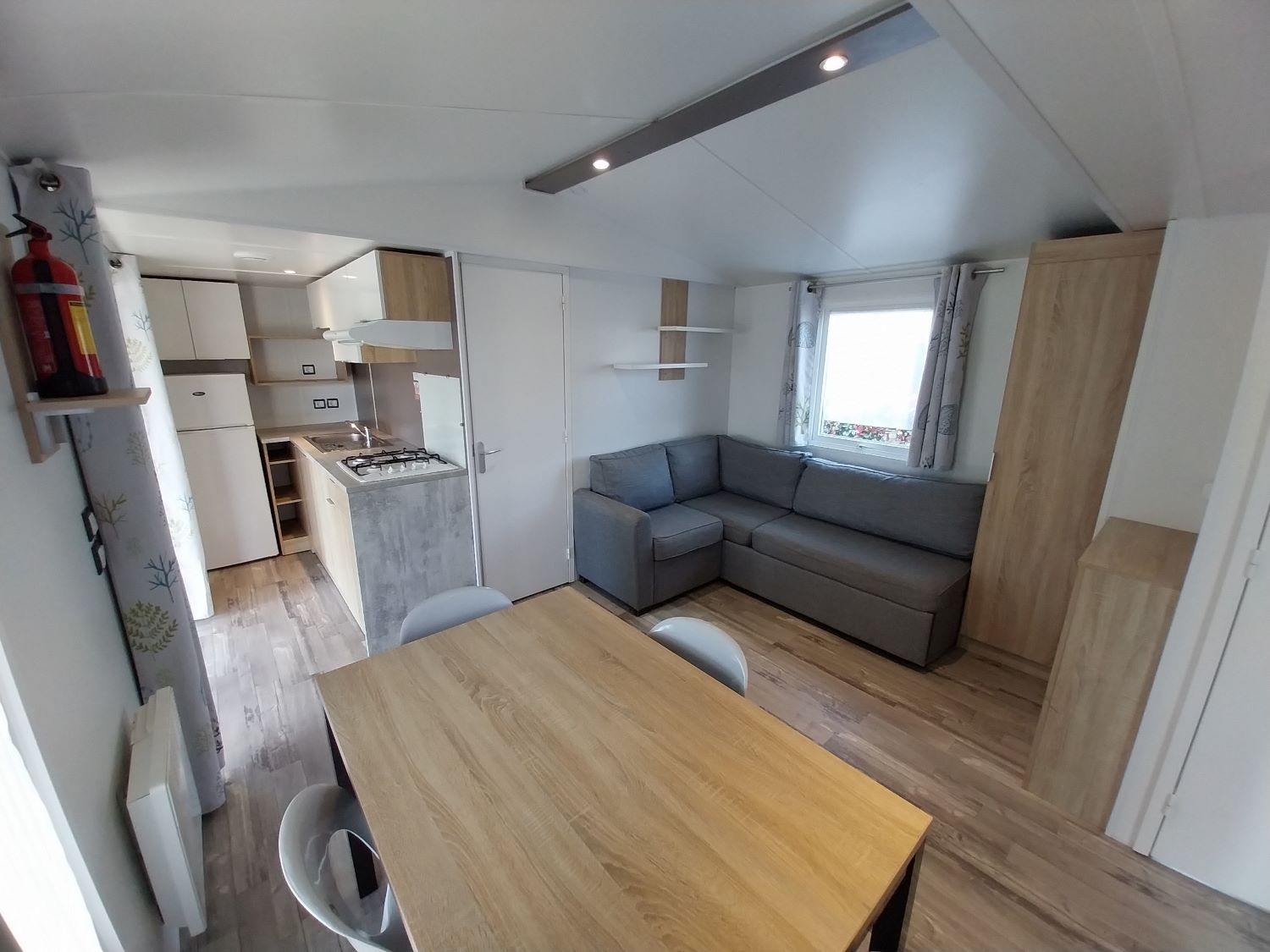 Mobil home 3 chambres occasion grand confort en Vendee